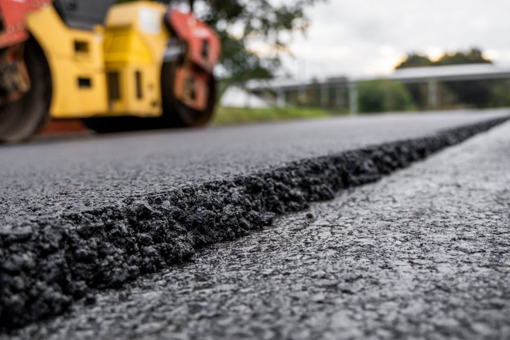 Asphalt and concrete paving, installation, repair and other paving services by A & B Paving Maintenance in Oklahoma.