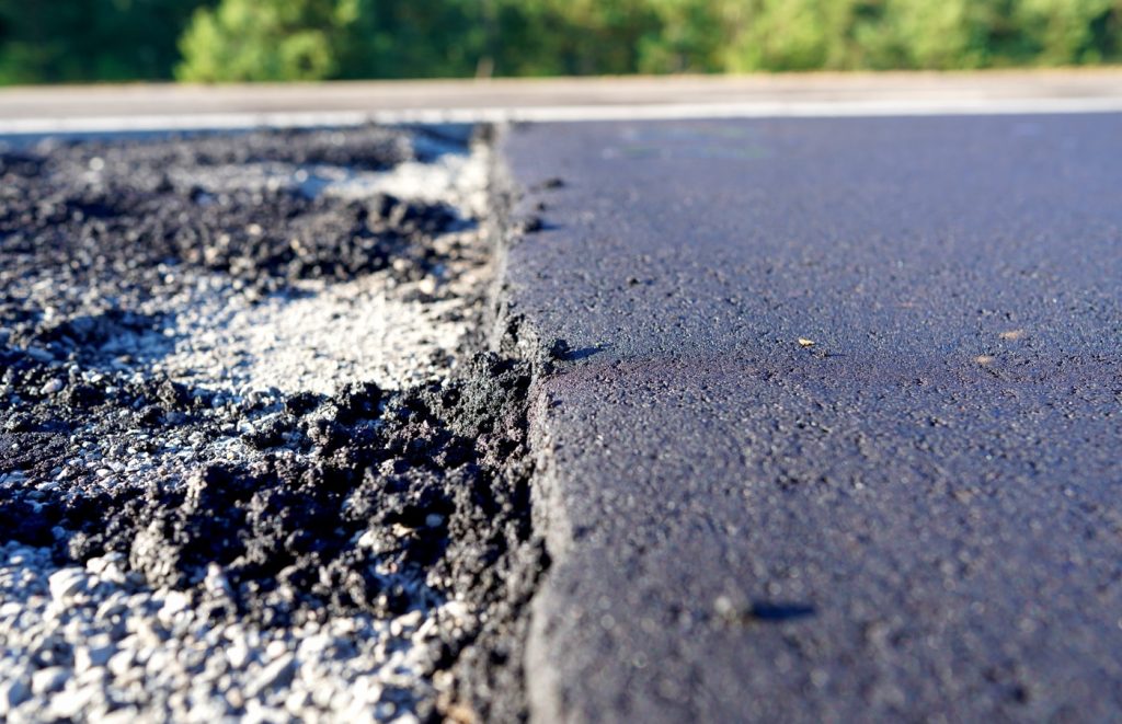 Asphalt and concrete paving, installation, repair and other paving services by A & B Paving Maintenance in Oklahoma.